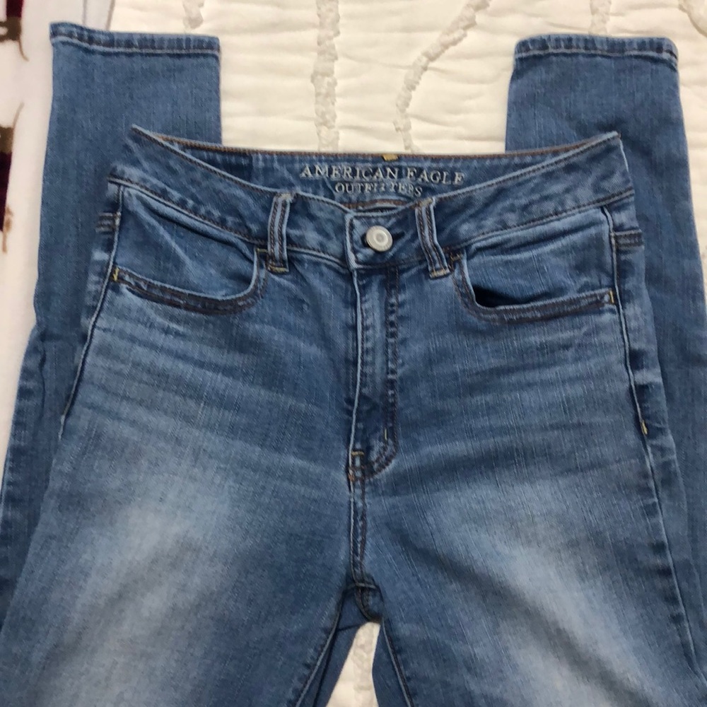 American Eagle High-Rise Jeggings Size 6